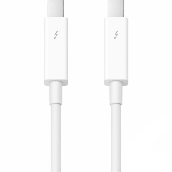 661-8587 Apple Thunderbolt 2, 2.0m Black Cable