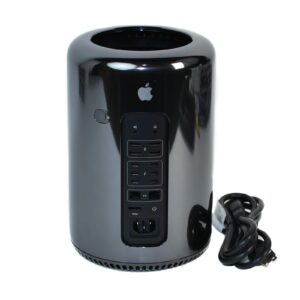 Apple Mac Pro "Twelve Core" 2.7GHz (Late 2013) ,12GB, 256 SSD, D500