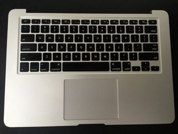 661-6635 MacBook Air 13.3" Top Case Keyboard Assembly - Mid 2012