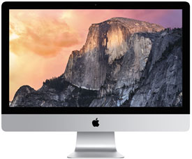 MF886LL/A Apple iMac "Core i5" 3.5 27-Inch (5K, Late 2014) Retina
