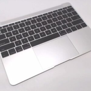 661-02242 MacBook 12" A1534 Retina Top Case with Keyboard, Silver