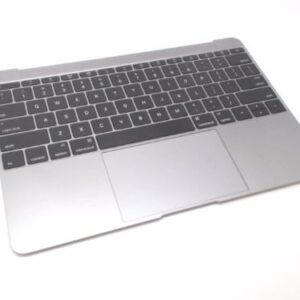 661-02243 MacBook 12" A1534 Retina Top Case Keyboard, Space Gray