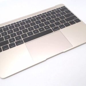661-02280 MacBook 12" A1534 Retina Top Case Keyboard, Gold