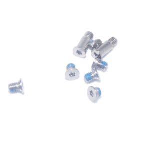 923-00416 Macbook 12" Retina A1534 Bottom Case Screws set Silver