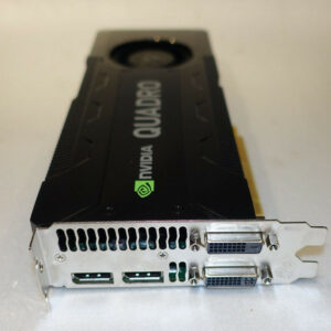 Apple MAC PRO 4K Nvidia Quadro K5000 4GB PCI-E Video card flashed