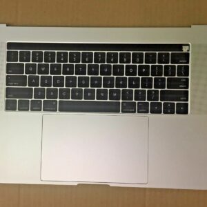 661-07955 Apple Silver MacBook Pro 15" Touch Bar Top Case w/ Battery 2016 2017