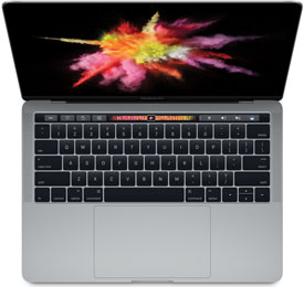 MPXV2LL/A Apple MacBook Pro "Core i5" 3.1Ghz 13" Touch/Mid-2017