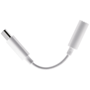 MU7E2AM/A Apple USB-C to 3.5mm Headphone Jack Adapter