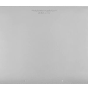 923-01167 Macbook Pro 13" A1708 Bottom Case, Silver- New
