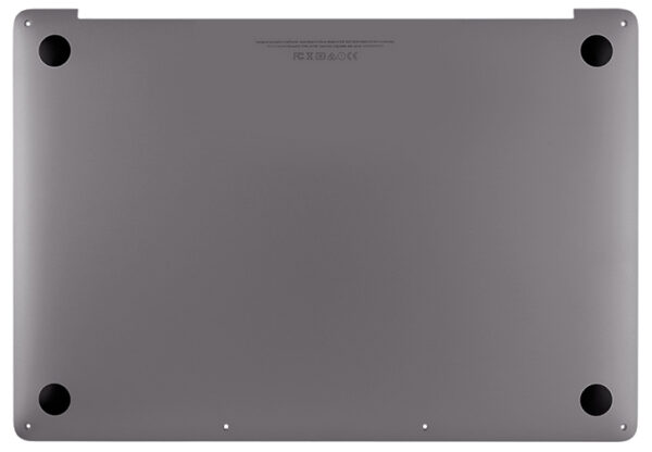 923-02509 Bottom Case for Gray MacBook Pro 15 2018 A1990