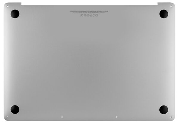 923-02510 Bottom Case for Silver MacBook Pro 15 2018 A1990-NEW