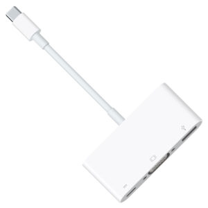 661-03386 Apple Adapter, USB-C to VGA Multiport