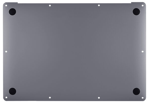 923-02825 MacBook Air 2018 2019 Bottom Case Gray Grade A , 613-07039-A