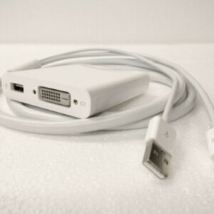 Apple A1306 Mini Display Port to Dual-link DVI Adapter