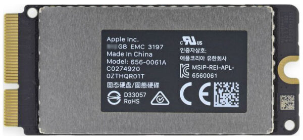 661-08894 iMac Pro 27 2017 A1862 Flash Storage NvME/SSD 512GB - 656-0061A