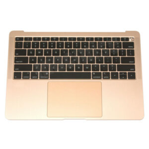 661-09738 MacBook Air 13" A1932 Top case Keyboard Battery Trackpad Gold