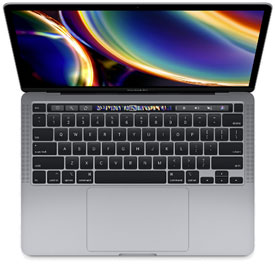 MXK62LL/A MacBook Pro 13.3 Retinal Core i5 1.4GHz 8GB 256GB SSD 2020
