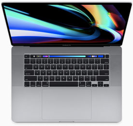 BTO/CTO Apple MacBook Pro 16-Inch "Core i9" 2.3Ghz 2019 5600M 8GB Video Card