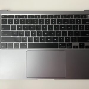 661-16831 MacBook Air 13” 2020 A2337 M1 Space Gray Top Case Assembly
