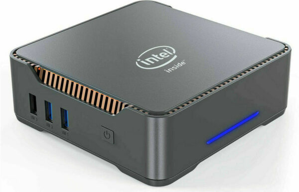 Mini PC Intel J4125 Quad Core 2.7GHz 8GB RAM DDR4 128GB SSD Windows 11 Pro
