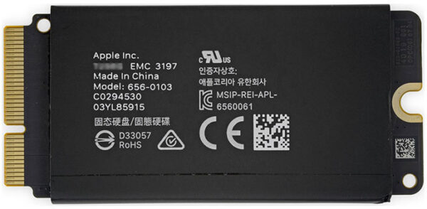 661-13067 Mac Pro 2019 256GB SSD 656-0103