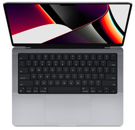 BTO/CTO Apple MacBook Pro 14-Inch "M1 Max" 10 CPU/ 32GPU 1TB SSD 64GB 2021
