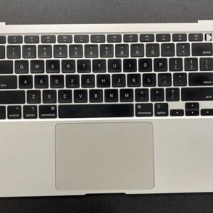 661-15387 Apple Macbook air 13" A2179 2020 top case track pad keyboard Battery- silver