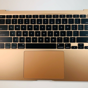 661-15388 Apple Macbook air 13" A2179 2020 top case track pad keyboard Battery- gold