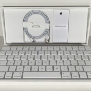 MLA22LL/A Apple Magic Wireless Keyboard 2 Rechargeable A1644 - Pre Owned